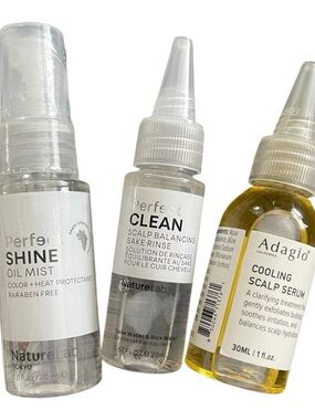 Clean Scalp Balancing Sake Rinse - Clear